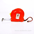 Power-Return Steel Tape Measure with Metric Mark